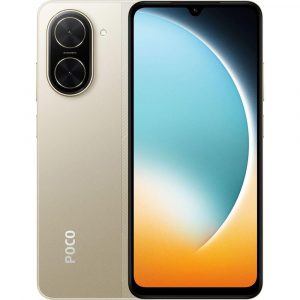 Смартфон / Xiaomi MZB0K2PRU / Смартфон POCO C71 4+128Gb золотистый (MZB0K2PRU)
