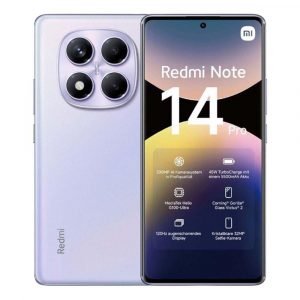 Смартфон / Xiaomi MZB0IWZRU / Смартфон Redmi Note 14 Pro 8+256Gb фиолетовый (MZB0IWZRU)