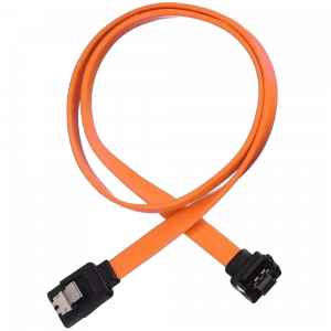 Кабель / GoPower 00-00035631 / Кабель/ Кабель GoPower SATA (m)-SATA (m) 0.5м силикон ver.3.0 черный в пакете (1/250)