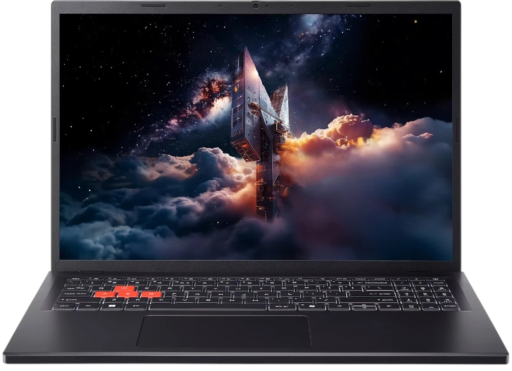 Ноутбук / Acer NH.D29ER.001 / Ноутбук/ ACER Nitro Lite NL16-71G-549B 16"(1920x1200 (матовый) IPS)/Intel Core i5 13420H(2.1Ghz)/16384Mb/512PCISSDGb/noDVD/ExtnVidia GeForce RTX4050(6144Mb)/Cam/BT/WiFi/53WHr/war 1y/1.95kg/Red/NoOS