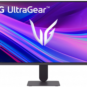 Монитор 27`` LG 27G411A-B / LG UltraGear 27G411A-B / Монитор 27`` LG 27G411A-B/ LG UltraGear 27G411A-B 27" IPS monitor, 1920x1080, 250cd/m2, 169, 5мс (GtG), HDMI, DP, Headphone Out, 144Hz, 178/178, FreeSync, G-SYNC, внешний БП, VESA 100x100, Tilt, violet-gray