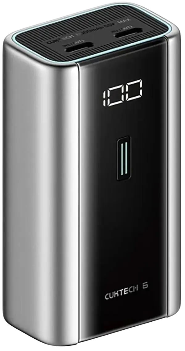 Внешний аккумулятор / Xiaomi CUKPB060GLSL / Внешний аккумулятор CUKTECH PB060 6000mAh 55W gray