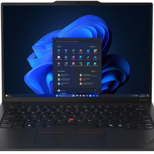 Ноутбук / Lenovo 21NX005SUS / Ноутбук/ Lenovo ThinkPad X1 Carbon G13 Aura Edition, 14" (1920x1200) Touch 100%sRGB 500 nits, Ultra 7 255U, 32gb, 1TB SSD, Intel Graphics, Intel Wi-Fi 6E AX211 2x2 AXBT 5.3, CAM 1080P RGB+IR, 57Wh, BKLT KB US-ENG, W11 Pro,