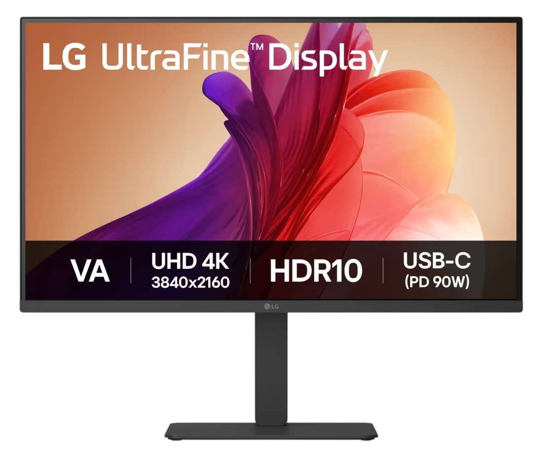 Монитор 32" LG 32U720A-B / LG 32U720A-B / Монитор 32" LG 32U720A-B/ LG 32U720A-B 31.5" VA monitor, 3840x2160, 250cd/m2, 169, 5мс (GtG), HDMIx2, DP, USB C (90W), USB 3.0x2, Speakers, 60Hz, 178/178, внешний БП, VESA 100x100, HAS 130mm, black