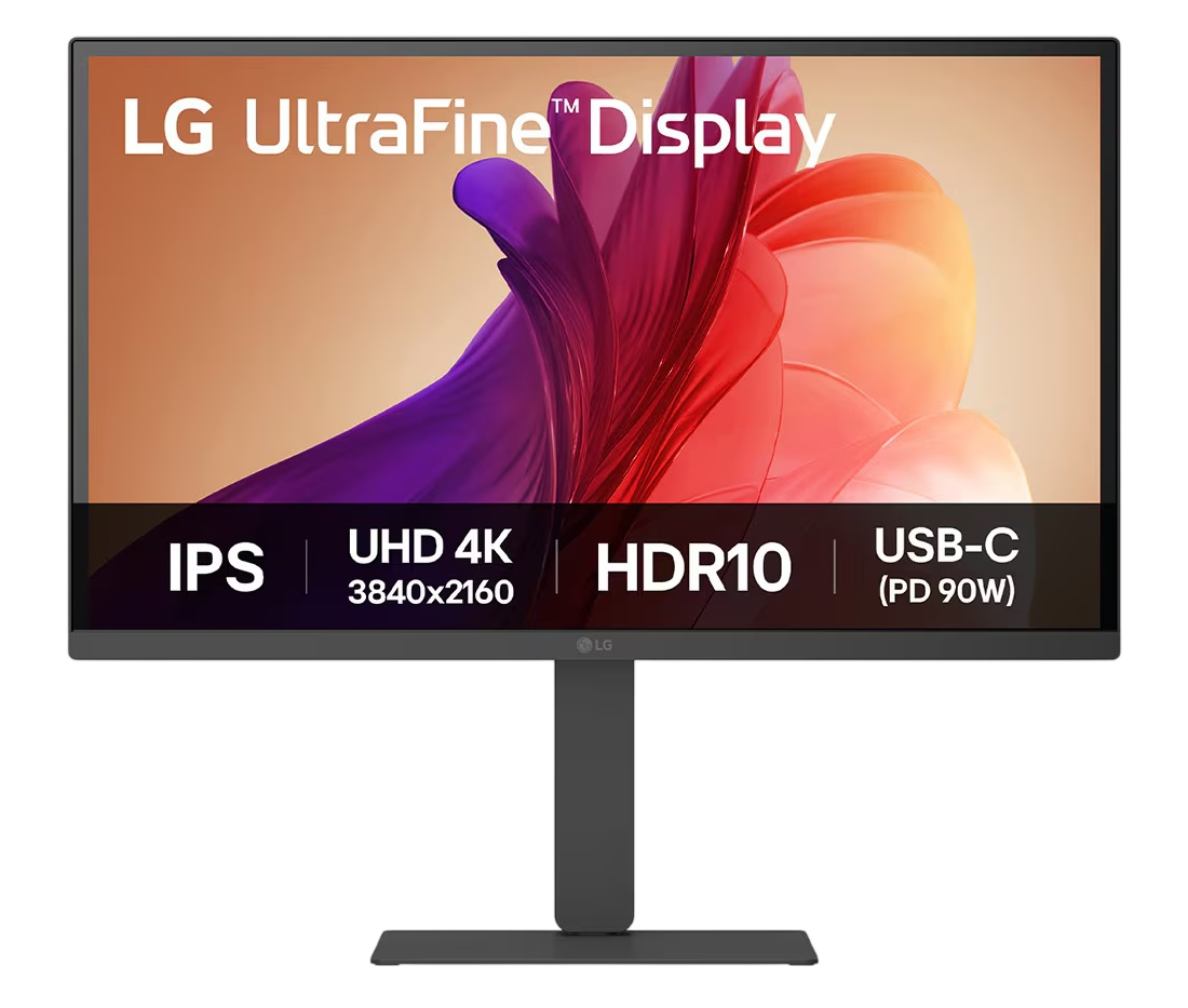 Монитор 27`` LG 27U730A-B / LG 27U730A-B / Монитор 27`` LG 27U730A-B/ LG 27U730A-B 27" IPS monitor, 3840x2160, 300cd/m2, 169, 5мс (GtG), HDMIx2, DP, USB C (90W), USB 3.2x2, Speakers, 60Hz, 178/178, внешний БП, VESA 100x100, HAS 150mm, black