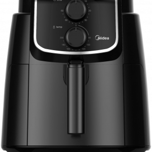 Аэрогриль Midea / Midea MAF-TN40D / Аэрогриль Midea/ Аэрогриль Midea, мощность 1500 Вт, объем 4.7 л, таймер на 60 минут с автоматическим отключением, температура до 200 градусов, цвет черный