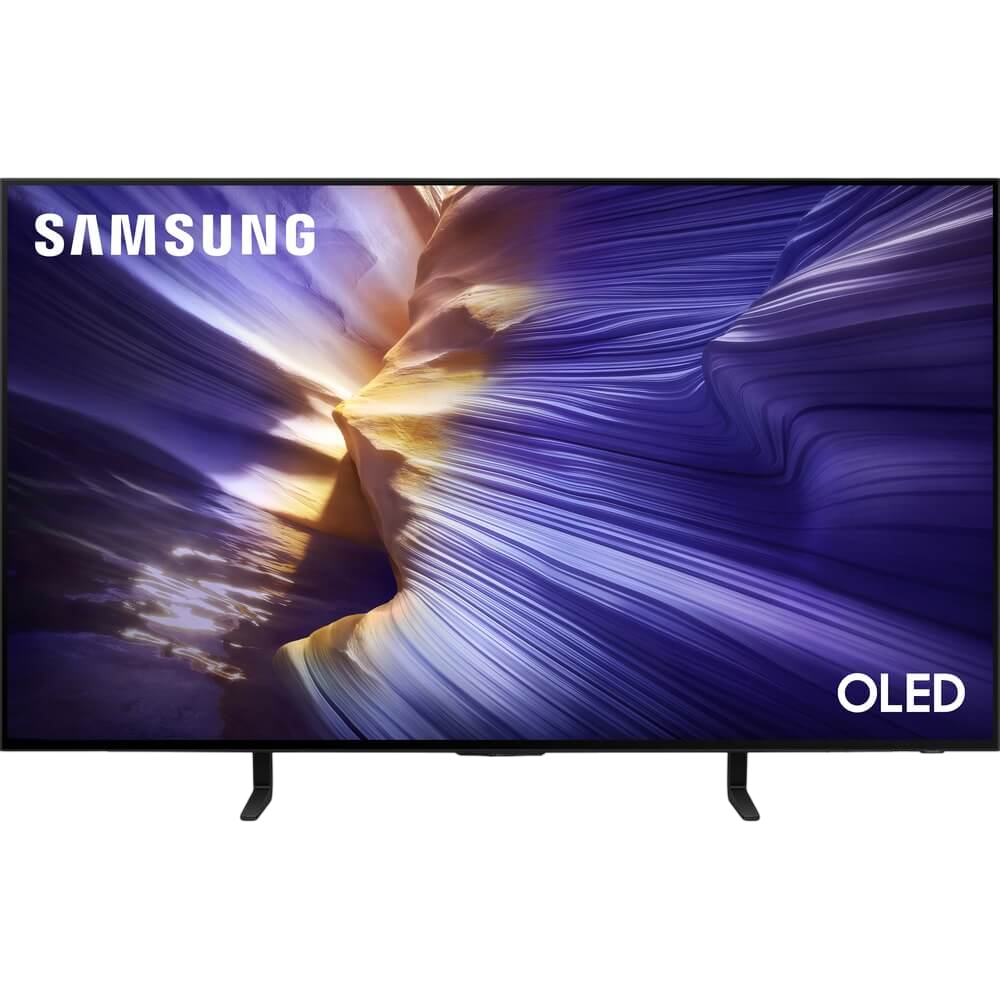Телевизор 48`` Samsung / Телевизор Samsung QE48S90FAEXRU / Телевизор 48`` Samsung/ 48", OLED, Ultra HD, Tizen Smart TV, 120 Hz (Up to 144Hz), HDR10+, Wi-Fi, Voice, DVB-T2/C/S2, Bluetooth, CI+(1.4), FreeSync PremiumPRO, 2.1Ch 40W, OTS Lite, 4HDMI, 2USB, Graphite Black 2025