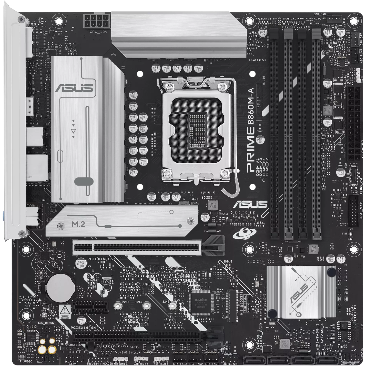 Материнская плата / ASUS 90MB1K00-M0EAYC / Материнская плата/ PRIME B860M-A-CSM