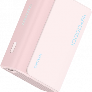 Внешний аккумулятор / Xiaomi CUK0PB100DPK / Внешний аккумулятор CUKTECH PB100 10000mAh 30W, pink