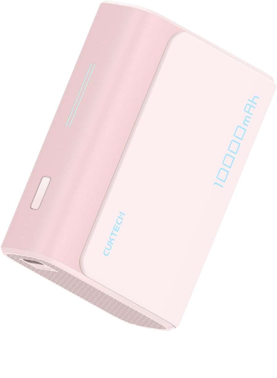 Внешний аккумулятор / Xiaomi CUK0PB100DPK / Внешний аккумулятор CUKTECH PB100 10000mAh 30W, pink
