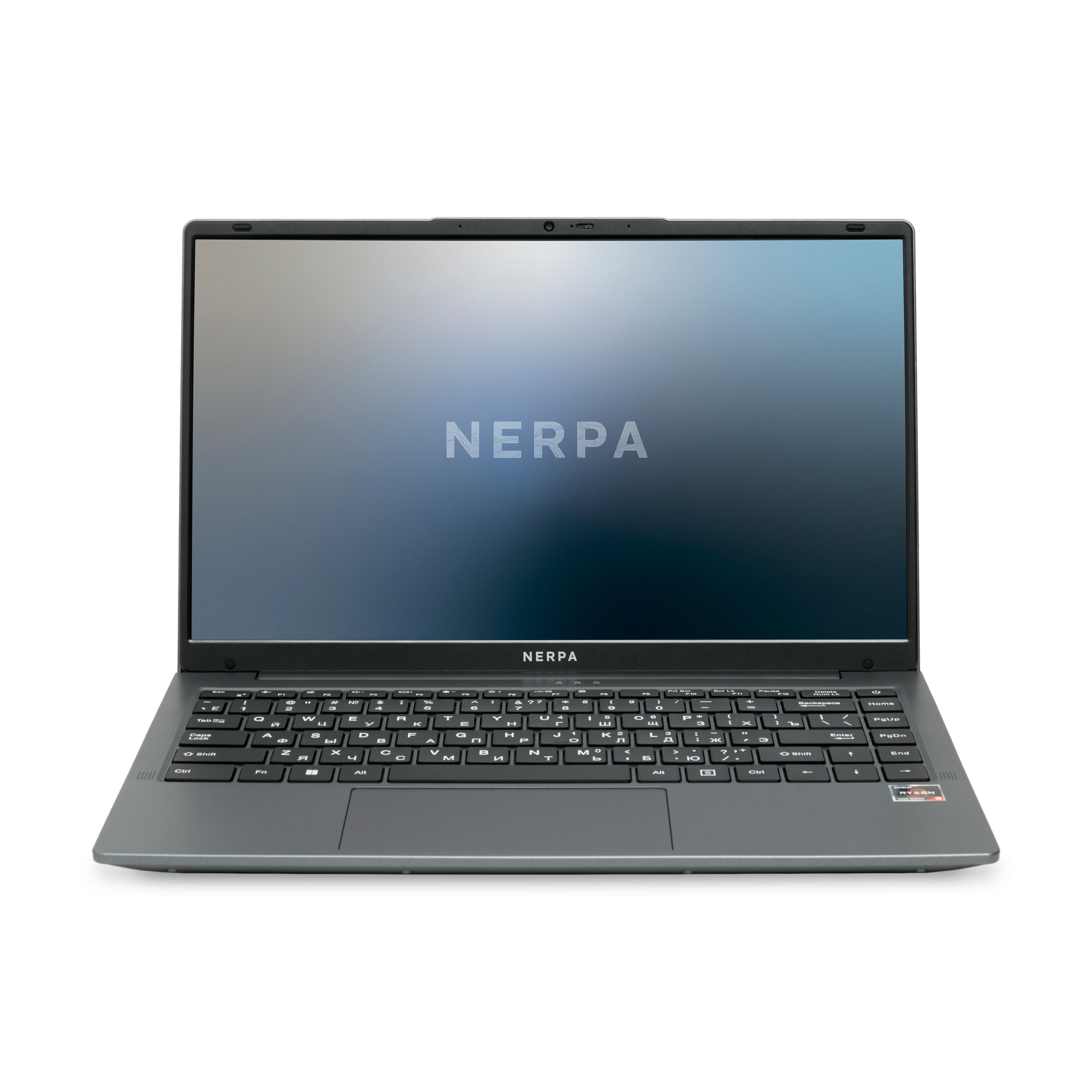 Ноутбук / Nerpa Caspica ALOSO A342-14 / Ноутбук/ Ноутбук NERPA CASPICA ALOSO A342-14 (14.1" IPS/1920x1080/AMD Ryzen 3 5425U (2.7GHz)/8GB/256GB NVMe SSD/Vega 6/WiFi+BT/noOS/51WHr/1.45kg/Grey/1Y)
