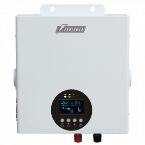 Источник бесперебойного питания / POWERMAN POWERMAN Smart 500 HYBRID / Источник бесперебойного питания/ ИБП POWERMAN Smart 500 HYBRID, линейно-интерактивный, 500ВА/300Вт, 165-265В, 2 евророзетки, внешняя свинцово-кислотная (AGM, GEL, FB) или LiFePO4 батарея на 12В емкостью от 33Ач (не входит в комплект поставки), ток заряда до 8А, ЖК-дисплей, навесной, 310мм х 270мм х 85мм, 5.3кг.