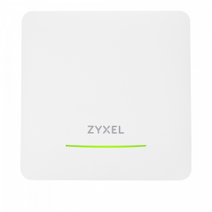 Точка доступа / ZYXEL NWA90BEPRO-EU0102F / Точка доступа/ Точка доступа Zyxel NebulaFlex NWA90BE PRO, Wi-Fi 7 (BE6500), MU-MIMO 2x2+2x2, 1xLAN 2.5GE, БП в комплекте