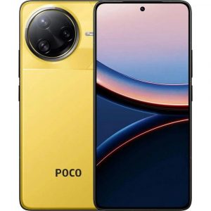 Смартфон / Xiaomi MZB0JKGRU / Смартфон POCO F7 Ultra 16+512Gb жёлтый (MZB0JKGRU)
