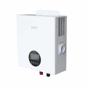 Источник бесперебойного питания / POWERMAN POWERMAN Smart 1500 HYBRID / Источник бесперебойного питания/ ИБП POWERMAN Smart 1500 HYBRID, линейно-интерактивный, 1500ВА/1200Вт, 165-265В, 2 евророзетки, внешняя свинцово-кислотная (AGM, GEL, FB) или LiFePO4 батарея на 12В емкостью от 120Ач (не входит в комплект поставки), ток заряда до 34А, ЖК-дисплей, навесной, 390мм х 270мм х 120мм, 10.2кг.