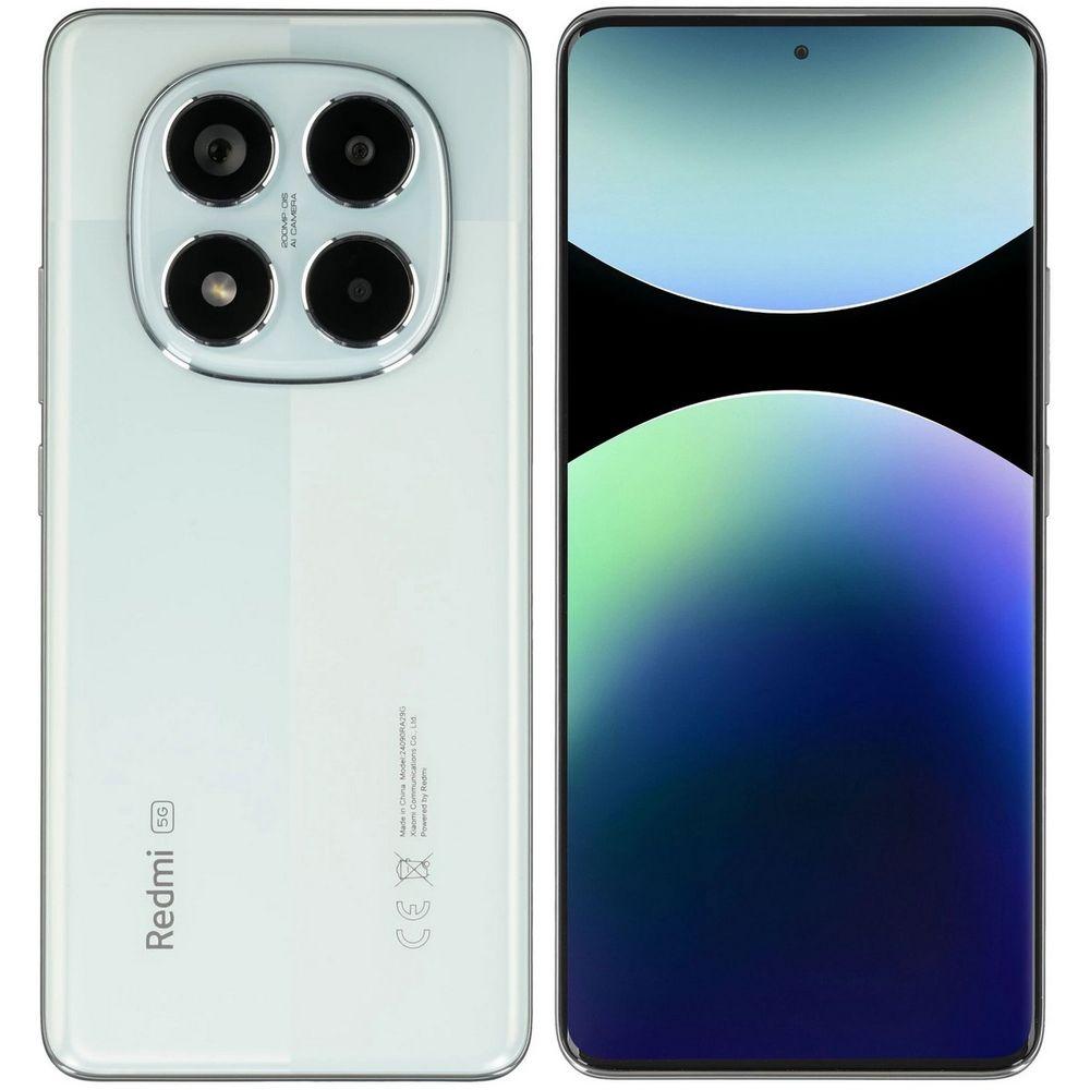 Смартфон / Xiaomi MZB0INLRU / Смартфон Redmi Note 14 Pro 5G 8+256Gb зеленый (MZB0INLRU)