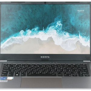 Ноутбук / NERPA I552-14CE165200G / Ноутбук/ Ноутбук NERPA CASPICA I552-14 (14" IPS/1920x1080/Intel Core i5-1235U (1.3GHz)/16GB/512GB NVMe SSD/Iris Xe/WiFi+BT/noOS/50WHr/1.35kg/Titanium Gray/Titanium Black (D)/1Y)