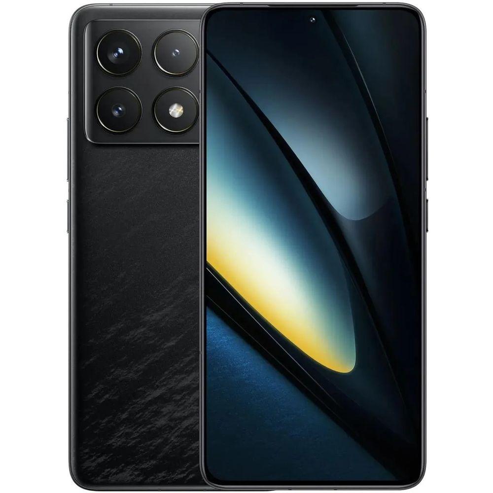 Смартфон / Xiaomi MZB0GW9RU / Смартфон POCO F6 Pro 12+256Gb черный (MZB0GW9RU)
