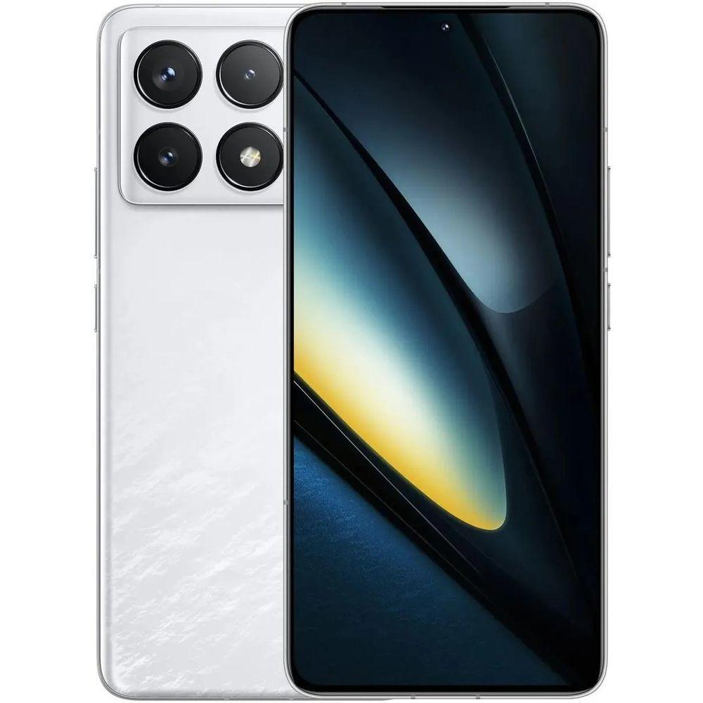 Смартфон / Xiaomi MZB0GW6RU / Смартфон POCO F6 Pro 12+256Gb белый (MZB0GW6RU)