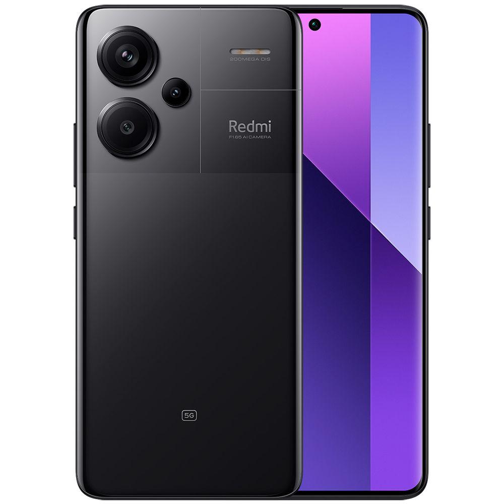 Смартфон / Xiaomi MZB0FFQRU / Смартфон Redmi Note 13 Pro+ 5G RU 8+256 Midnight Black (MZB0FFQRU)