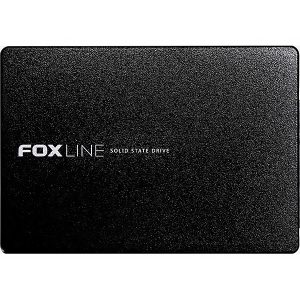 Твердотельный накопитель / Foxline 960GB (FLSSD960T6) / Твердотельный накопитель/ Foxline 960GB SSD 2.5" 3D TLC, metal case