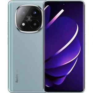 Смартфон / Xiaomi MZB0IKFRU / Смартфон Redmi Note 14 Pro+ 5G 8+256Gb голубой (MZB0IKFRU)