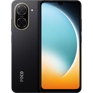 Смартфон / Xiaomi MZB0K29RU / Смартфон POCO C71 4+128Gb чёрный (MZB0K29RU)