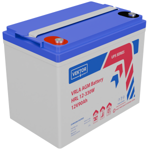 Батарея Vektor Battery серия HRL, HRL 12-330W, напряжение 12В, емкость 90 Ач (разряд 10 часов), макс. ток разряда (5 сек.) 900 А, макс. ток заряда 27 А, свинцово-кислотная типа AGM, клеммы М6, ДxШxВ 260x168x212мм., вес 25 кг., срок службы 12 лет / HRL 12-330W (12В / 330 Ач) / Батарея Vektor Battery серия HRL, HRL 12-330W, напряжение 12В, емкость 90 Ач (разряд 10 часов), макс. ток разряда (5 сек.) 900 А, макс. ток заряда 27 А, свинцово-кислотная типа AGM, клеммы М6, ДxШxВ 260x168x212мм., вес 25 кг., срок службы 12 лет