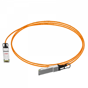 Кабель / FIBO FT-Q100-AOC20m / Кабель/ FT-Q100-AOC20m QSFP28 AOC модуль 100G, оптический кабель, 20 метров