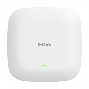 Двухдиапазонная Wi-Fi 6 точка доступа / D-Link DAP-X2850/A1A / Двухдиапазонная Wi-Fi 6 точка доступа/ Двухдиапазонная Wi-Fi 6 точка доступа AX3600 с поддержкой PoE, 1x2.5Base-T PoE, 1x1000Base-T, консольный порт RJ-45, 4 внутренние антенны 3,5 дБи, 4 внутренние антенны 5,5 дБи, без адаптера питания в комплекте