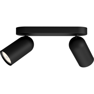 Потолочный светильник Philips / Philips PONGEE bar/tube black 2xNW 230V / Потолочный светильник Philips/ Потолочный светильник PONGEE bar/tube black 2xNW 230V