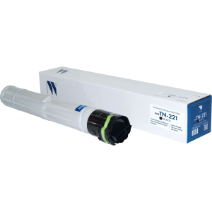 - / NV Print NV-TN-221Bk / -/ Тонер-картридж NVP NV-TN-221 Black для Konica Minolta bizhub C227/C287 (24000k)
