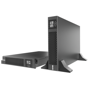 Источник бесперебойного питания / ONTEK SMXRT 3 / ONTEK SMXRT 3, 3 кВА/3 кВт в универсальном корпусе стойка/башня, с внутренними АКБ 8х9Ач