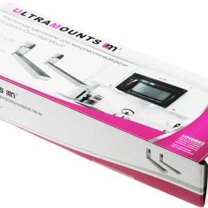 Кронштейн для СВЧ Ultramounts UM888S серебристый макс.30кг настенный фиксированный