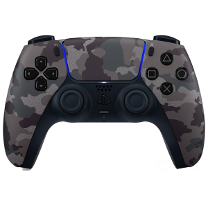 Геймпад / Sony CFI-ZCT1W Gray Camo / Геймпад/ Gamepad Sony DualSense for PlayStation 5/5 Pro, 5 revision, Gray Camo CFI-ZCT1W