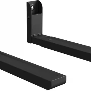 Кронштейн для СВЧ Ultramounts UM888B черный макс.30кг настенный фиксированный