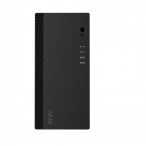 Корпус ПК без блока питания / MSI 306-7G31M21-HH9 / Корпус ПК без блока питания/ Case MSI PRO SHIELD M100P, Midi-Tower, 1x80mm, 2xUSB 3.2, 2xUSB 2.0, mATX, mITX Black