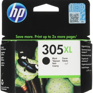 Картридж струйный HP 305XL 3YM62AE#UUS черный (240стр.) (4мл) для HP DeskJet 2320/2710/2720
