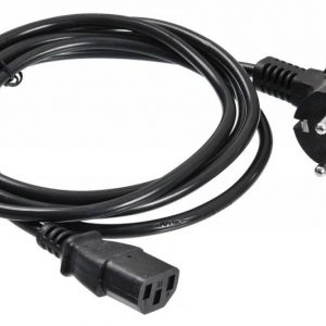 Кабель Buro BU-PCAB-ZP2 IEC C13 Евровилка угловой 5м