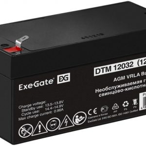 Батарея для ИБП Exegate EX282959 12В 3.2Ач