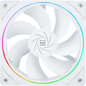Кулер для корпуса / Thermalright TL-S12RW / Кулер для корпуса/ Case Cooler Thermalright TL-S12RW Reverse (120x120x25mm, 4-pin PWM, ARGB, 47.6CFM, 23.2dBA, 1500RPM, White)