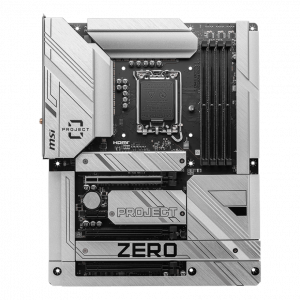 Материнская плата / MSI Z790 PROJECT ZERO / Материнская плата/ Z790 PROJECT ZERO