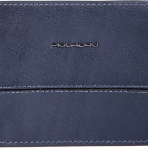 Кошелек мужской Piquadro Philip PU1392W136R/BLU синий натур.кожа