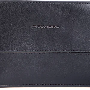 Кошелек мужской Piquadro Philip PU257W136R/N черный натур.кожа