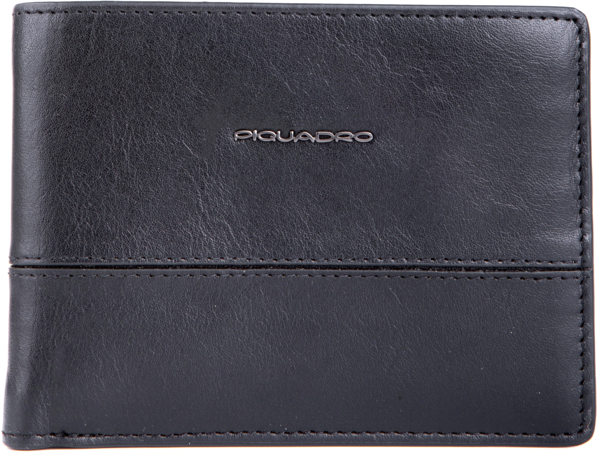 Кошелек мужской Piquadro Philip PU257W136R/N черный натур.кожа