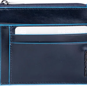 Кошелек мужской Piquadro Blue Square PP6854B2R/BLU2 синий натур.кожа