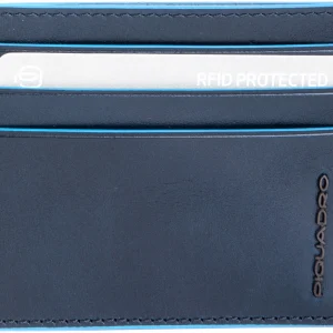 Кошелек мужской Piquadro Blue Square PP6855B2R/BLU2 синий натур.кожа