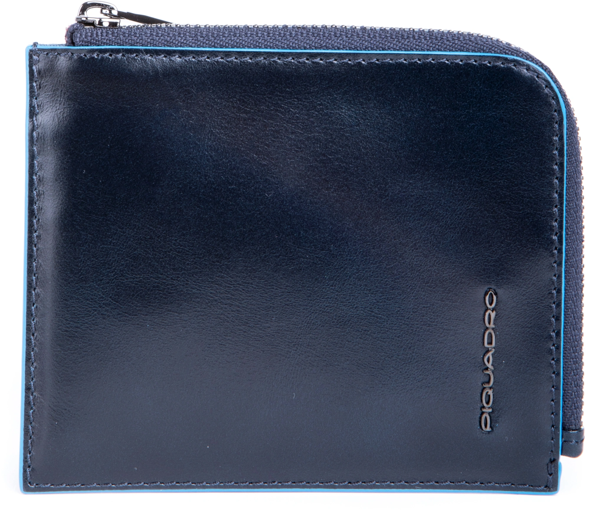 Кошелек мужской Piquadro Blue Square PP6860B2R/BLU2 синий натур.кожа