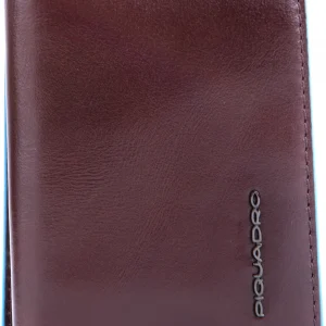 Портмоне Piquadro Blue Square PU3890B2R/MO коричневый натур.кожа