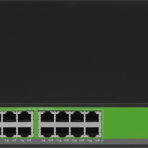 Коммутатор Digma DSP716G-4C-R300 (L2+) 16x1Гбит/с 4xКомбо(1000BASE-T/SFP) 300W управляемый